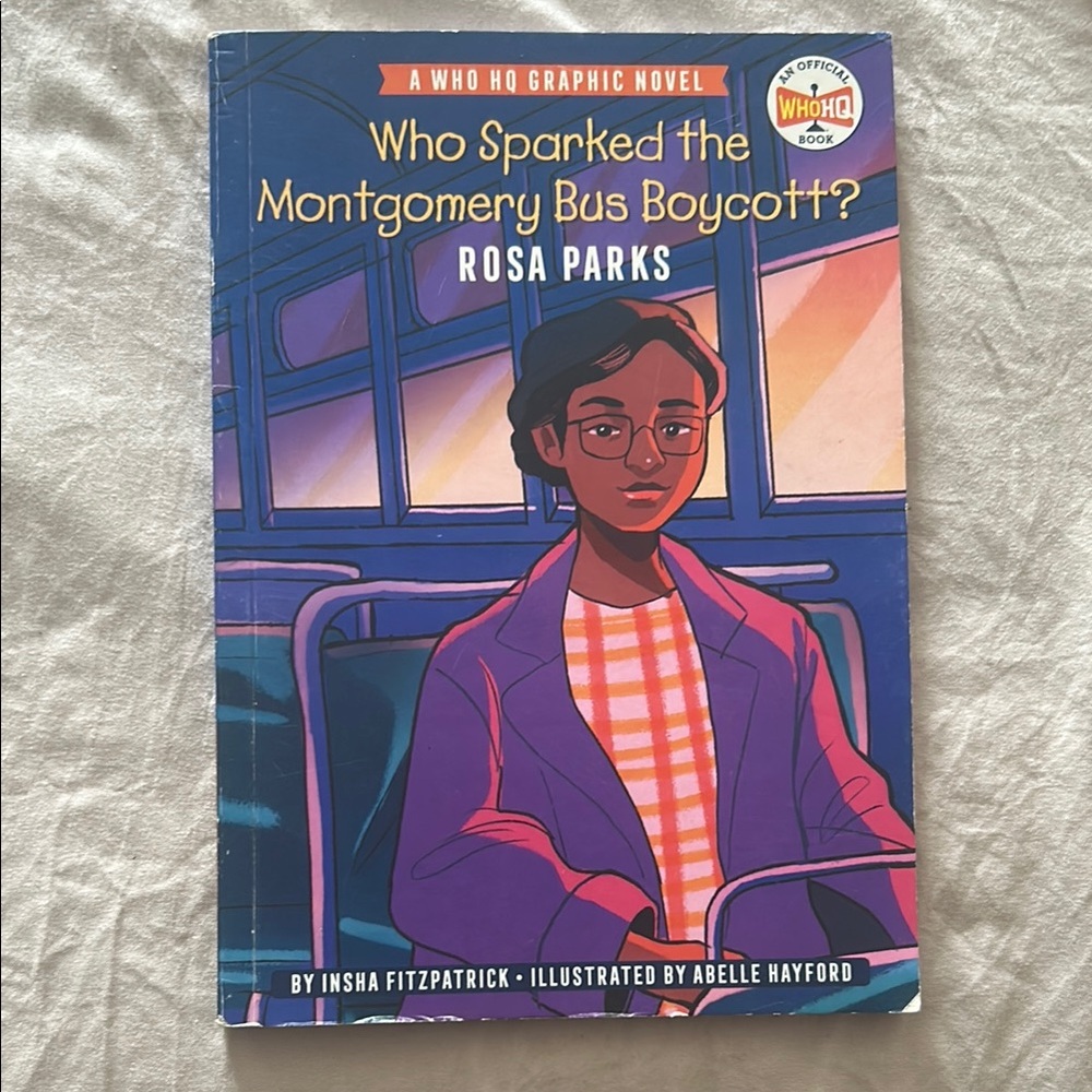 Who Sparked the Montgomery Bus Boycott? Graphic Novel